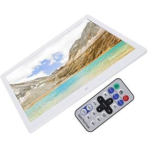 15-inch scherm digitale fotolijst, Dual Mode Control 100‑240V AC 100‑240V HD 1280x800 digitale fotolijst Groot formaat voor het bladeren door afbeeldingen voor het afspelen van muziek(#1)