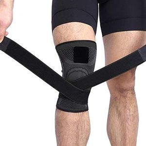knie beugels voor vrouwen knie ondersteuning professionele beschermende sport knie pad ademende bandage knie beugel basketbal tennis fietsen (1 PCS) knie beugel voor mannen