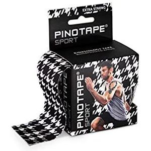 Pinotape Sport Kinesiologie Tape 5 cm x 5 m (Pepita Style)