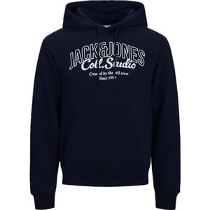 JACK & JONES Jiglenn JJFELIX AM 066 LID Slim Fit Jeans, #82 Navy, L