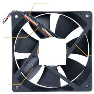 120mm 12cm PWM-ventilator voor AVC DA12025B12L 12V 0.3A 4-pins PWM pc-behuizingskoelventilator 120X120X25mm
