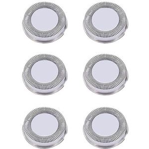 A61T SH30 Vervangende hoofden 6 stuks, compatibel met scheerapparaat serie 1000 2000 3000 5000 S738 PT724 S1560