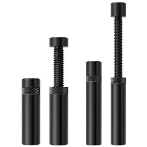 NyxSeat 2-delige GPU-houder, grafische kaart anti-ag-houder, grafische kaartondersteuning, geschikt voor het ondersteunen en bevestigen van grafische kaarten en ter bescherming van het moederbord