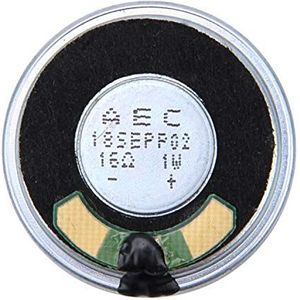 RETYLY 36 mm 16 ohm 1 W behuizing in interne luidspreker