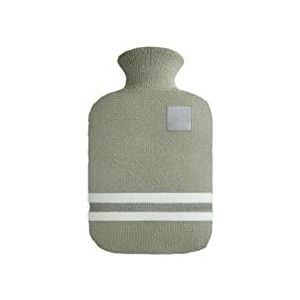 DieffematicRSD Warmwaterkruik 1L-2L Warm Water Zak Water Hot-water Zak for Warme Buik Handen en Voeten Houden op Handwarmer Warmwaterkruik Tas (Color : Green, Size : 1L)