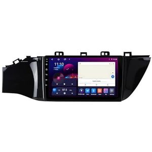 Android 14 GPS Navigation Stereo voor KIA RIO 2016-2019 9 Inch 2 Din Car Stereo Radio met CarPlay AHD Omgekeerd beeld Bedieningselementen op het stuur Bluetooth(B,S1 1G+32G)