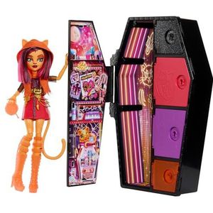 Monster High Skulltimate Secrets - Neon Frights Toralei - 21 cm - Modepop
