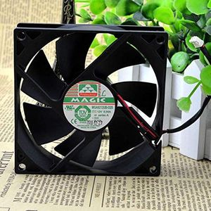 MGA9212UB-O25 9025 DC12V 0.54A 2-line chassis power supply cooling fan