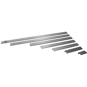 GedoTec Ladegreep aluminium meubelgreep roestvrij staal handgreep keuken - SKY | boorafstand 240 mm | kastgreep om te schroeven aan de binnenkant | 1 stuk - profielgreep aluminium voor laden en