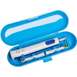 Reisetui voor elektrische tandenborstel van Oral B & Philips Sonicare,Blauw