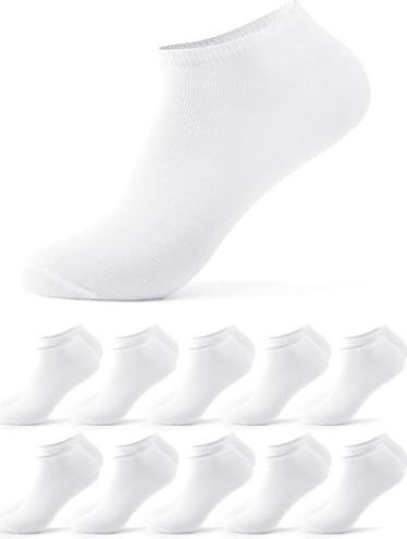 Occulto Enkelsokken 'Alexa'  wit