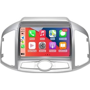 Android 13.0 Radio 2 Din Auto Stereo 9"" Touchscreen Autoradio Voor Chevrolet Captiva 2012-2017 met Bluetooth/wifi/GPS Navigatie/FM Radio/Stuurwielbediening/AHD Omgekeerd Beeld (Size : M700S(8G+128G