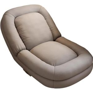 Banken Luie bank met verstelbare en slapende rugleuning Slaapkamer Vrijetijdsstoel Kantoorslaapbank Opvouwbare luie stoel voor Woonkamer Slaapkamer Lounge (Color : C, Size : 65.3 * 32.2 * 10.2in)