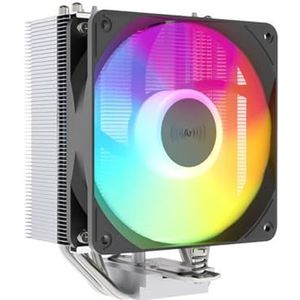 B3 PRO CPU-koeler met vier warmteleidingen, enkele toren voor ARGB desktopcomputer, luchtkoeling (B3 PRO)