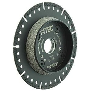 BTEC Afschuining schijf diamant slijpschijf KG-buis PVC buis PP buis en nog veel meer doorslijpschijf 125 mm x 22,23 mm PIPECUT