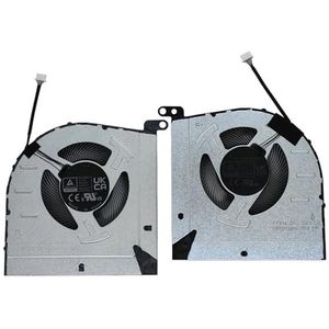 CPU+GPU koelventilator voor Ideapad Gaming 3 15-IAH7 FPKX DFS5K223052833 FPKW DFS5K221153713 FDC5V 0.5A ventilator