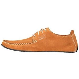 Sole Runner Blotevoetenschoen Scout 3 cognac nubuck leer unisex, cognac, 36 EU