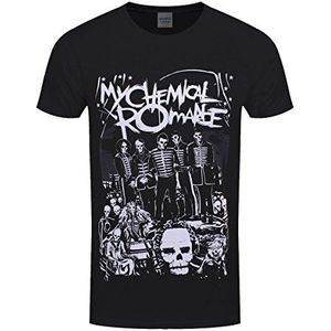 My Chemical Romance Heren Dead Parade T-Shirt Zwart