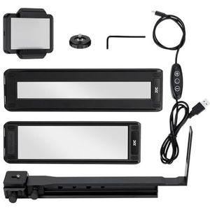 JJC - Film Digitizer Adapter - Scanner - 35mm & 120 Film Houder voor Negatieven Kopiëren naar Digitale Foto's