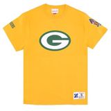 Mitchell & Ness Team Origins T-shirt (NBA/HWC/NFL), Green Bay Packers, M