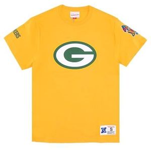 Mitchell & Ness Team Origins T-shirt (NBA/HWC/NFL), Green Bay Packers, M