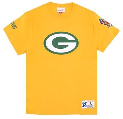 Mitchell & Ness Team Origins T-shirt (NBA/HWC/NFL), Green Bay Packers, M