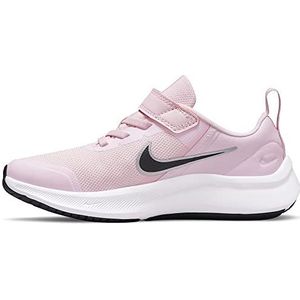 Nike Star Runner 3, uniseks gymschoenen voor kinderen en jongens, Roze Foam Black, 35 EU