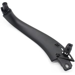 Auto interieur Deurklink Voor BMW Voor X3 X4 G01 G02 F97 F98 2018 2019 2020 2021 Auto Binnendeur Links Rechts Binnen Trekhendel Buitenste Afdekking Trim Innerlijke Panel Handvat(Inside-Black R)