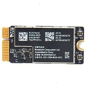 OLVINS BCM94360CS2 WiFi Bluetooth Airport draadloze kaartsvervanging voor MacBook Air 11 ""A1465 (2013, 2014, 2015) 13"" A1466 (2013, 2014, 2015, 2017) WiFi-kaart 661-7465,