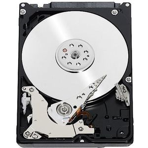 Western Digital WD5000BPKT Black 500GB interne harde schijf (6,4cm (2,5 inch), 7200 rpm, 16 MB cache, SATA)