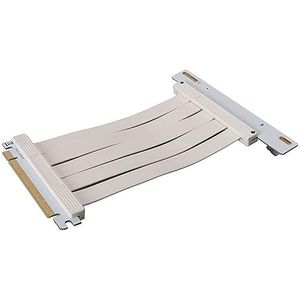 90 Graden Riser-kabel, PCIE 4.0 X16 26GB/s Plug en Play Grafische Kaart Verlengkabel Opvouwbaar voor RTX3060ti voor RTX3080