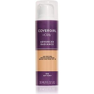 CoverGirl Advanced Radiance Age-Defying Makeup - Anti Ageing Primer - uit USA (Soft Honing)