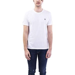 Polo Ralph Lauren T-shirt voor heren, wit (white A1000), M