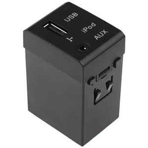 96120-2B000 961202B000 16 Pins Audio Interface AUX IPOD USB Jack Assy Auto Accessoires Voor Hyundai Voor Santa Fe 2007 2008 2009 2010 2011 2012