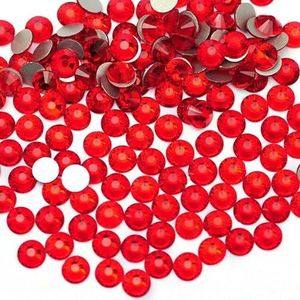 2000 Kleine maat schoonheid GCrystal kleurrijke decoraties flatback ambachten maken accessoires strass steentjes voor jurk/nagelkunst-SS12 1440 Lt. Siam