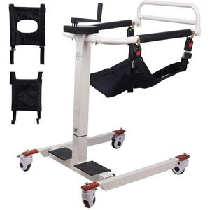 Patiënt Lift Transfer Stoel, Transfer Stoel Rolstoel Lift voor Thuis, Draagbare Toilet Seat Lift voor Ouderen, Handicap Douchestoel voor Senioren voor Thuis