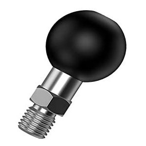 1-inch bal mount ball adapter motorfiets ATV achteruitkijkspiegel schroef kogelkop 3/8-16compatibel met RAM Mounts (SZ-3/8 * 1