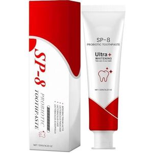 Tandpasta met muntsmaak voor wittere tanden, langdurige frisheid, beschermt tanden en tandvlees, maakt de tanden lichter en kalmeert gevoelig tandvlees, moeiteloos dagelijks gebruik (3 stuks)