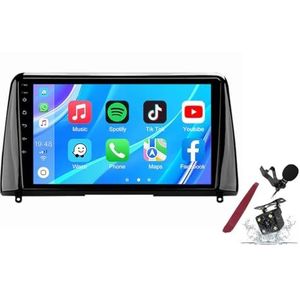 Android 14 Autoradio Sat Navi voor K-IA Forte (2018-2019) 9 Inch Touchscreen Multimedia Speler met Draadloze Carplay GPS Navigatie FM RDS Bluetooth 5G-WiFi SWC DSP,M100s