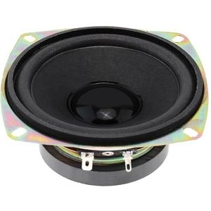 1 ST 4 inch 200W auto coaxiale luidspreker, universele voertuigdeur, auto subwoofer, full-range frequentie hifi luidsprekers