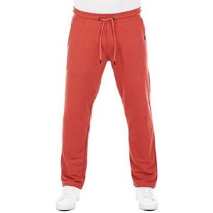Riverso RIVGuido Trainingsbroek voor heren, joggingbroek, sportbroek, vrijetijdsbroek, regular fit, effen, lang, met zakken, katoen, zwart grijs groen blauw rood, S M L XL XXL 3XL 4XL 5XL, XXL
