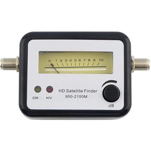 Digitale Satellietsignaalzoeker Uitlijningssignaal Satfinder Meter Kompas FTA TV Gebruiksvriendelijk