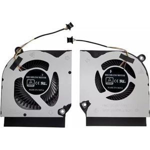 CPU- en GPU-koelventilator voor Acer voor Predator voor Helios 300 PH315-52 (2019) PH317-53 PH317-54 voor Nitro 5 AN517-52 AN515-55