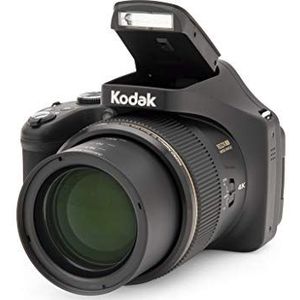 KODAK Pixpro AZ1000 Digitale Bridge camera (20 MP CMOS, 4K video, 102 x optische zoom, 3 inch lcd-scharnier, wifi) zwart