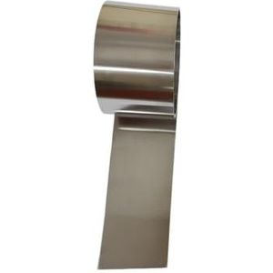 304 roestvrijstalen folierol, 304SS Shim Rol Lengte 1m, Precisiemachines Roestvrijstalen Folie 1st(0.4mm*50mm)