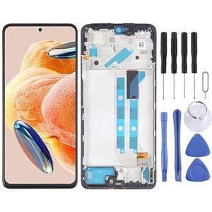OLED Material LCD Screen For Xiaomi Redmi Note 10 Pro India Digitizer Full Assembly with Frame