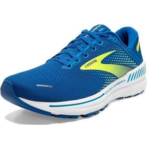 Brooks Adrenaline Gts 22 Hardloopschoen heren,Blue Nightlife White,45.5 EU