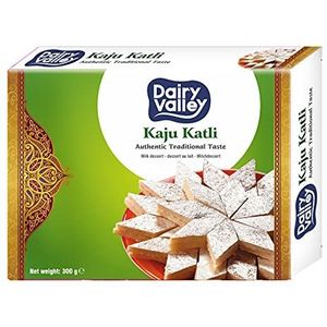 Dairy Valley Kaju Katli (Barfi) Indiaas snoep - 300 g