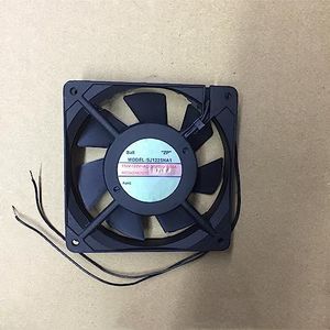 LMNCBVYA SJ1225HA1 12cm Silent Axial Fan - 120x120x25mm, AC110-120V, 0.18A, 2-Wire, Ideal for PC and Electronics