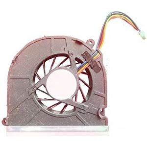 Laptop CPU koelventilator Voor For ASUS P81 P81lJ Zwart